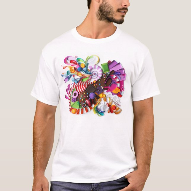 CandyCrush inspirou o t-shirt (Frente)
