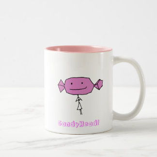 CandyHead eu gosto do rosa da caneca de u