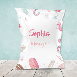 Candyland Chips Bag Wrapper Party Favor Bag