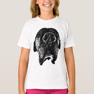 Cane Corso Cabeça Arte Tinta Camisa Amante de Ca