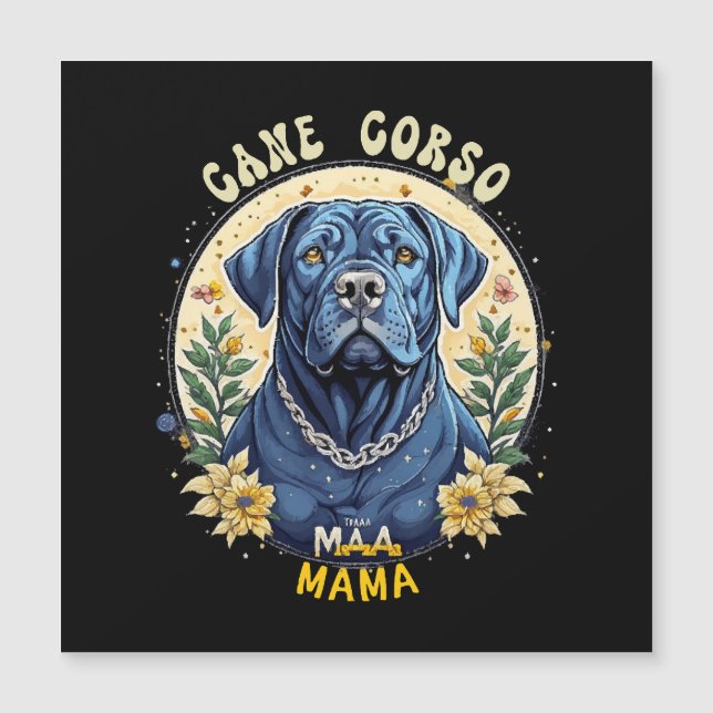 Cane Corso Mamãe (Frente)