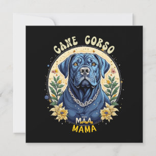 Cane Corso Mamãe