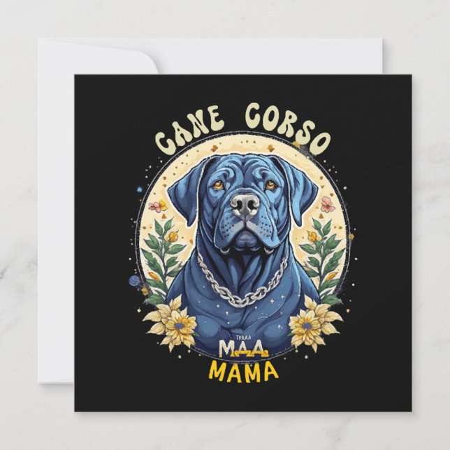 Cane Corso Mamãe (Frente)