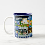 Caneca<br><div class="desc">Aproveite uma bebida quente nesta temporada de Chanucá e comemore Hanukkah Town, Holidayopolis!</div>