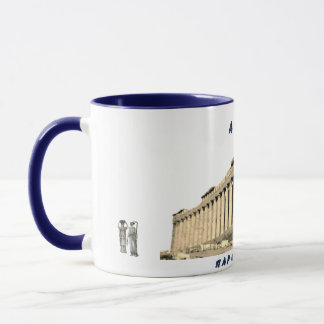 Caneca Αθήνα, Παρθενώνας.