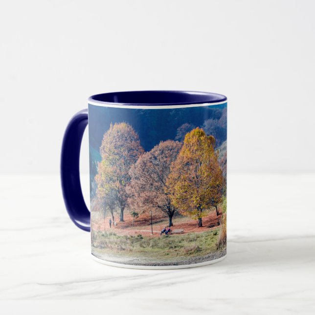 Caneca Т as cores do outono (Frente Esquerda)