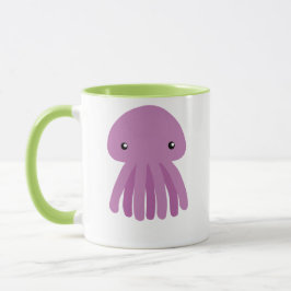 CANECA かわいいクラゲのコーヒーカップ