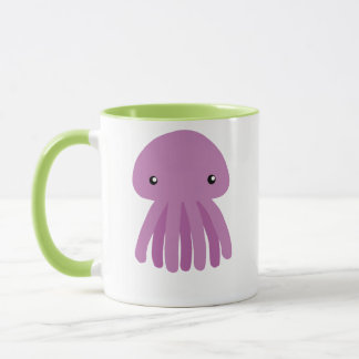 CANECA かわいいクラゲのコーヒーカップ