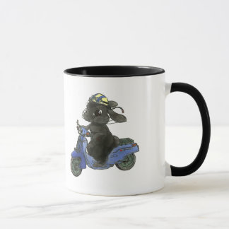 CANECA ウサギのバイク　マグカップ