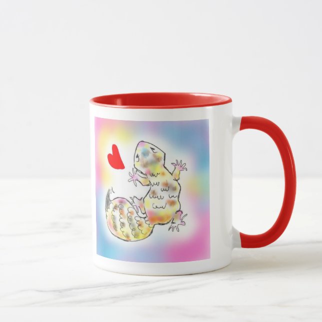 CANECA レオパードゲッコーちゃん (Direita)