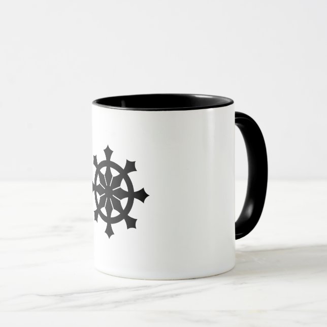 Caneca 弾薬箱 do _do 三宅輪宝 (Frente Esquerda)