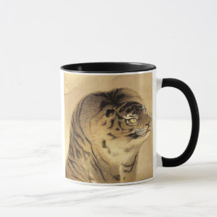 Caneca 応挙の虎, tigre de Ōkyo do 応挙, Ōkyo