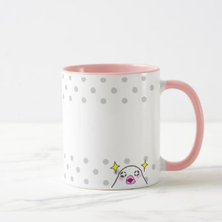 CANECA 文鳥ぴょんちゃんマグカップ