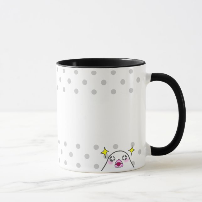CANECA 文鳥ぴょんちゃんマグカップ (Direita)