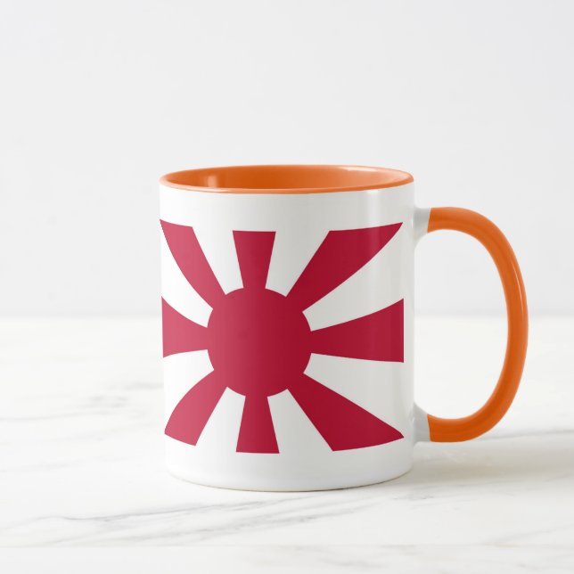 CANECA 日本帝国海軍大将旗 (Direita)
