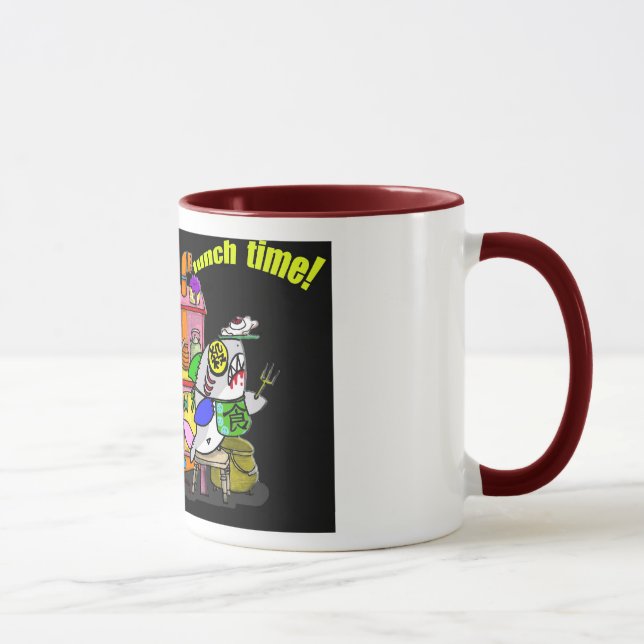 CANECA 楽しくお料理マグ (Direita)