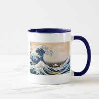 神奈川沖浪裏, grande onda do 北斎, Hokusai