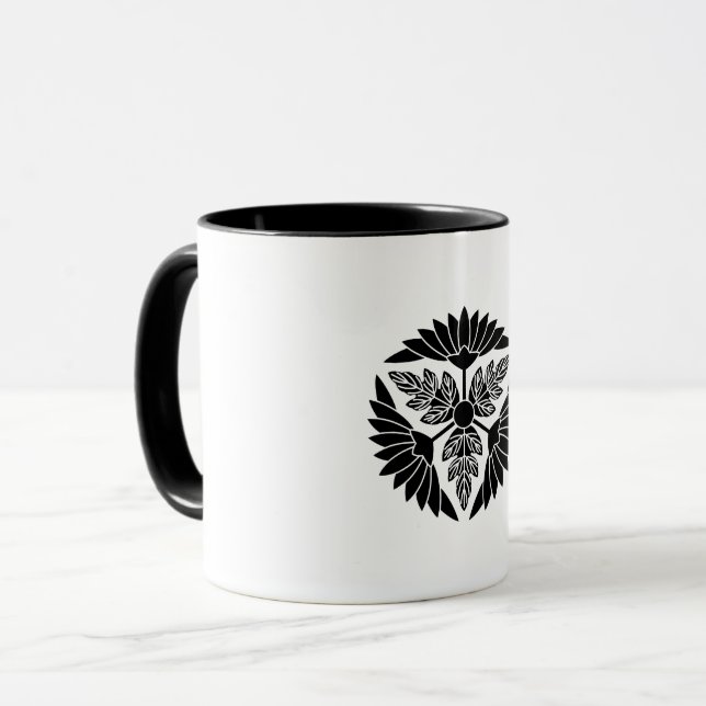 CANECA 葉 付 菊 車 (Frente Esquerda)