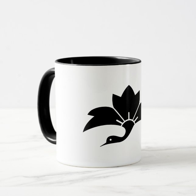 CANECA 鬼花菱鶴 (Frente Esquerda)