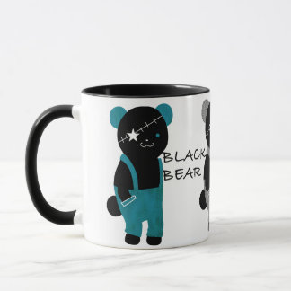 CANECA 黒クマ君 BLACK BEAR