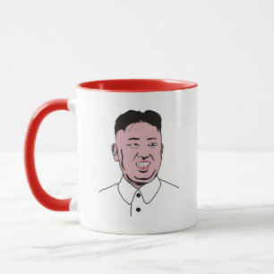 Caneca 김정은 do Jong-un de Kim