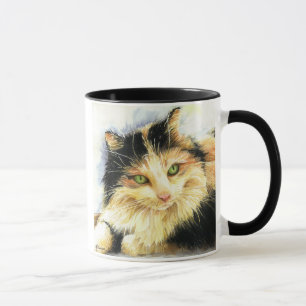 Caneca 0010 Calico Cat