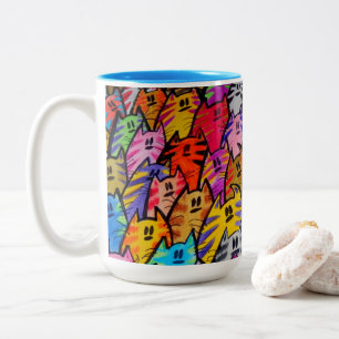 Caneca - 012 - GATOS