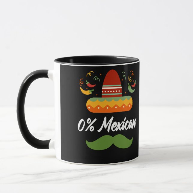Caneca 0% de Cinco Mexicanos De Drinko Cinco De Mayo (Esquerda)
