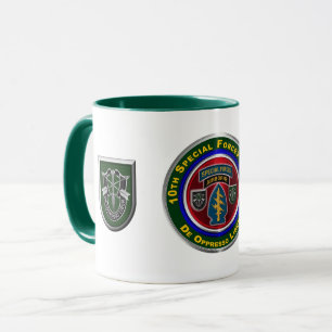 Caneca 10º Grupo de Forças Especiais (Airborne)