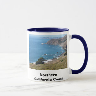 Caneca 100_0334, costa de Califórnia do norte