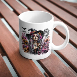 Caneca 100% Aquela Bruxa