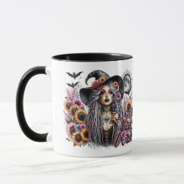 Caneca 100% Aquela Bruxa