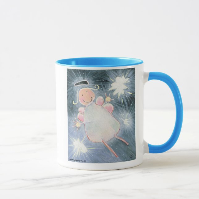 Caneca 100% da receita do anjo (Direita)
