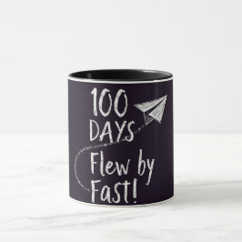 Caneca 100 Dias Voados Rápidos
