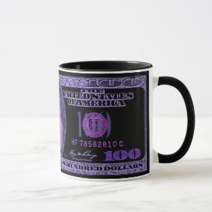 Caneca 100 Dólares