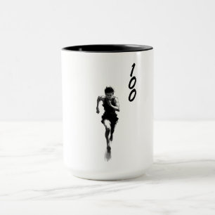 Caneca 100 metros