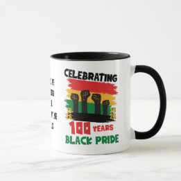 Caneca 100 Years Souvenir Centennial Black History Month