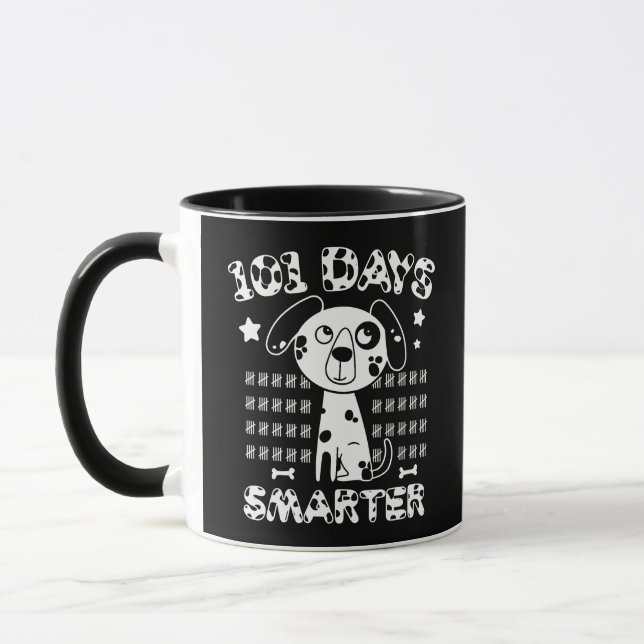 Caneca 101 dias - Cachorro Dalmaciano - Pet Dalmaciano Ca (Esquerda)