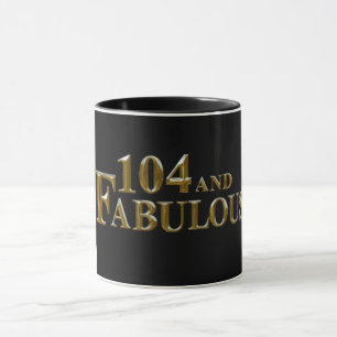 Caneca 104 Aniversário