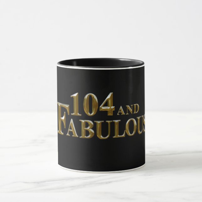 Caneca 104 Aniversário  (Centro)