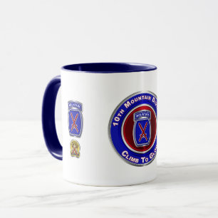 Caneca 10.ª Divisão de Montanha "Subir à Glória"