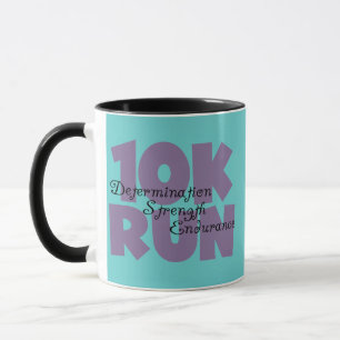Caneca 10.000 executar roxo