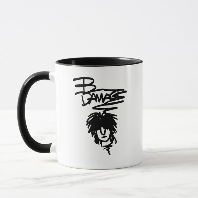 Caneca 11 oz. Brian Oficial "Dano" Coffee Mug (Esquerda)