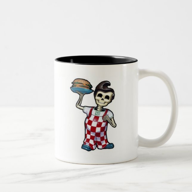 Caneca 11oz. do menino de Ded (Direita)