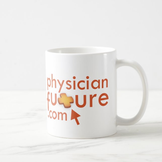 caneca 11oz futura do médico (Direita)