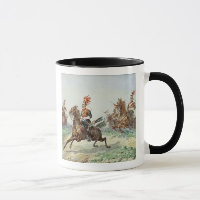 Caneca 12o Lanceiros reais (w/c sobre a sagacidade (Direita)