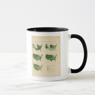 Caneca 133 Aumento do valor do fazenda 1850-1900