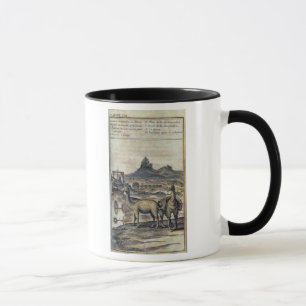 Caneca 137-0627924 ilustração de uma história de Peru 