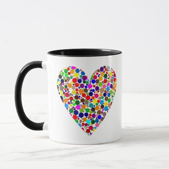 Caneca 15 de setembro - Dia Internacional do Ponto (Esquerda)