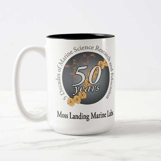 Caneca (15 onças): dois-tom, bio/chem (Esquerda)